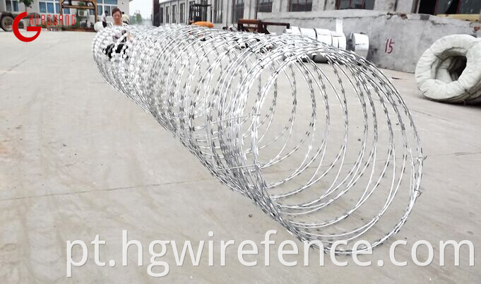 Concertina Razor Barbed Wire Preço para venda